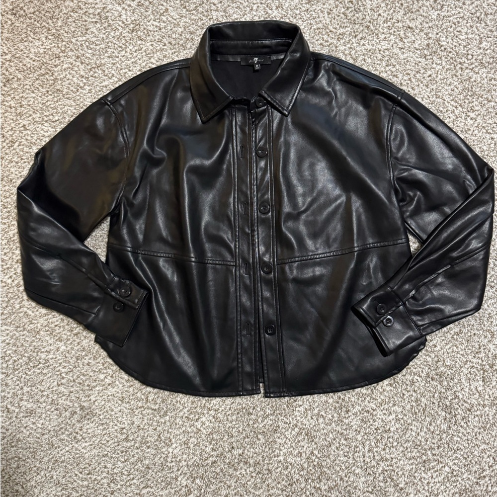 Black Leather Women's Shackleton